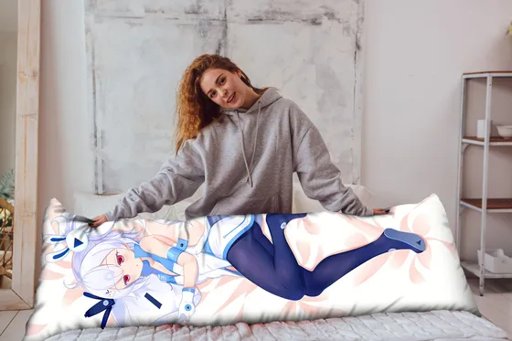 Дакимакура Лэффи