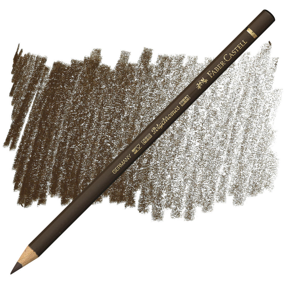 Faber-Castell Polychromos. 280 Burnt Umber