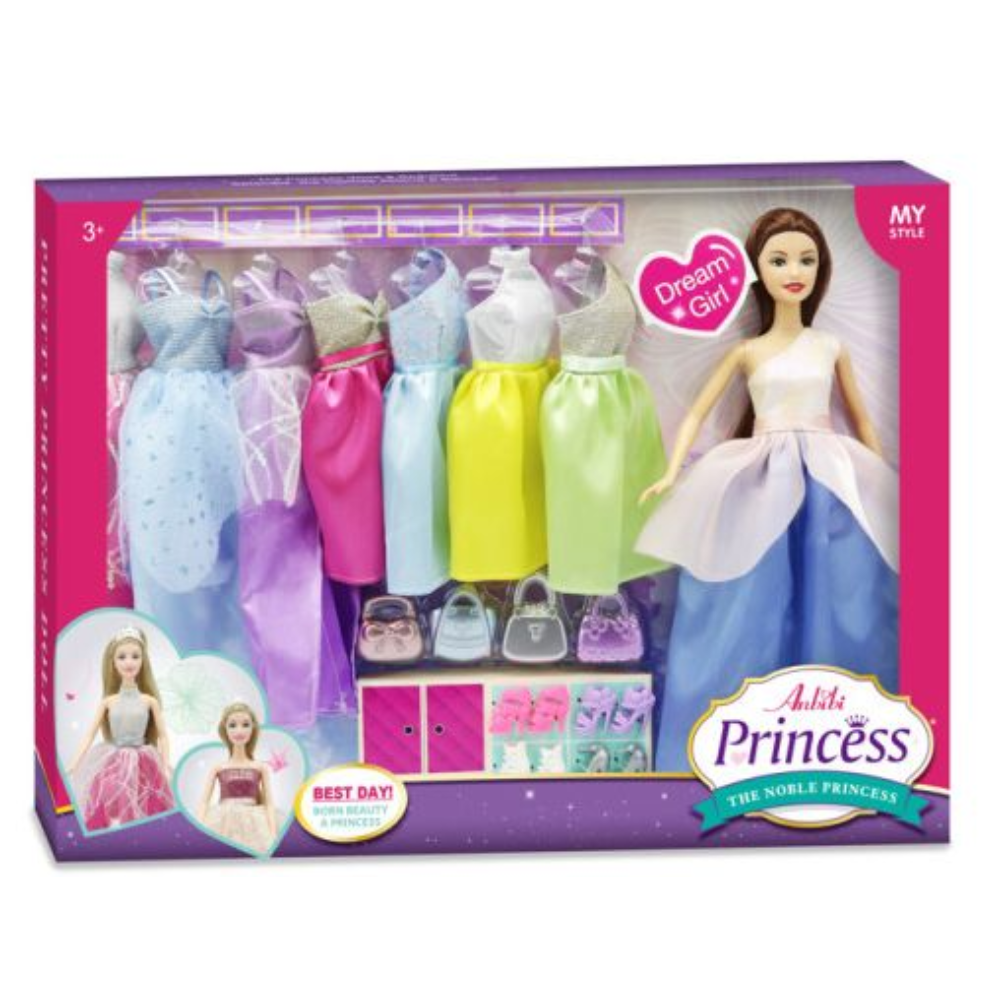 Кукла Anbibi Prencess