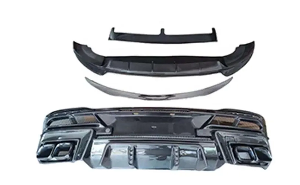 Обвес для Mercedes-Benz GLE Coupe C167 AMG 2019+ АМГ Мерседес Бенц ГЛЕ класс