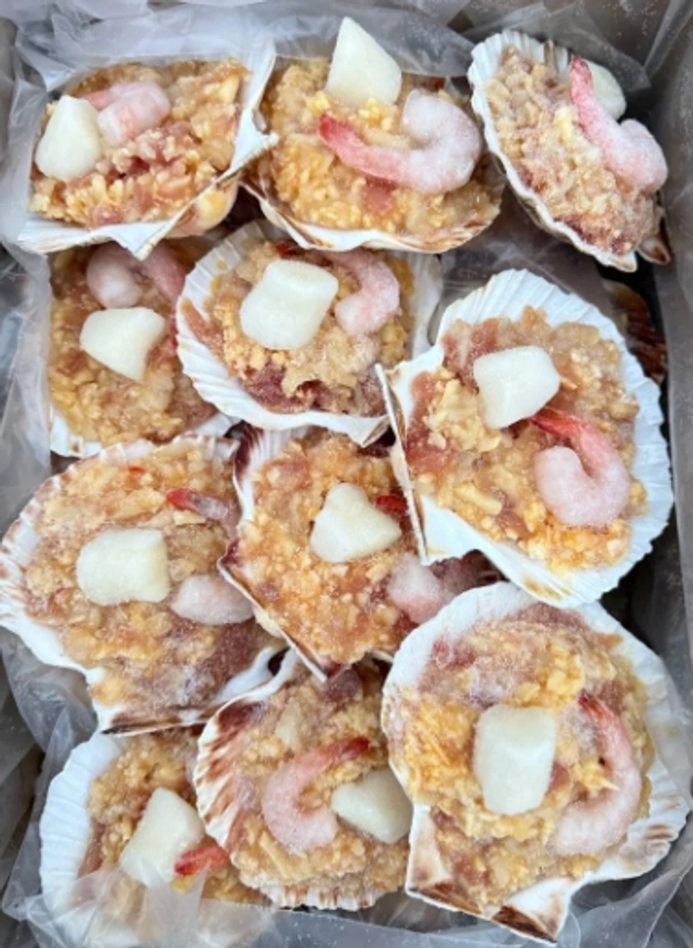 Гребешок для запекания, 1кг