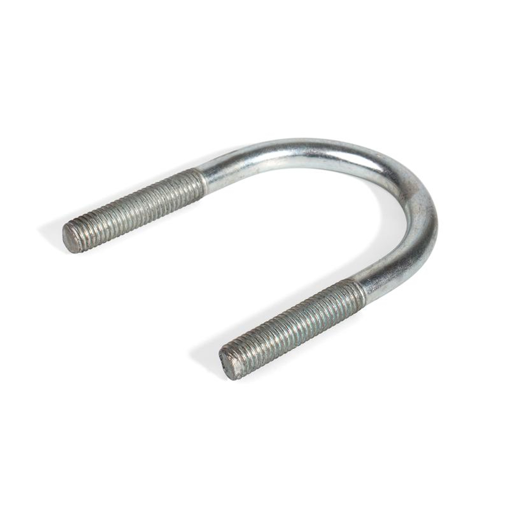 Болт-скоба стальная U 1 1/2" М8 Fortisflex (100 шт.)