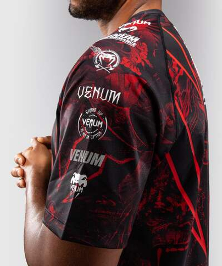 Футболка спортивная Venum 20th Anniversary Black/Red
