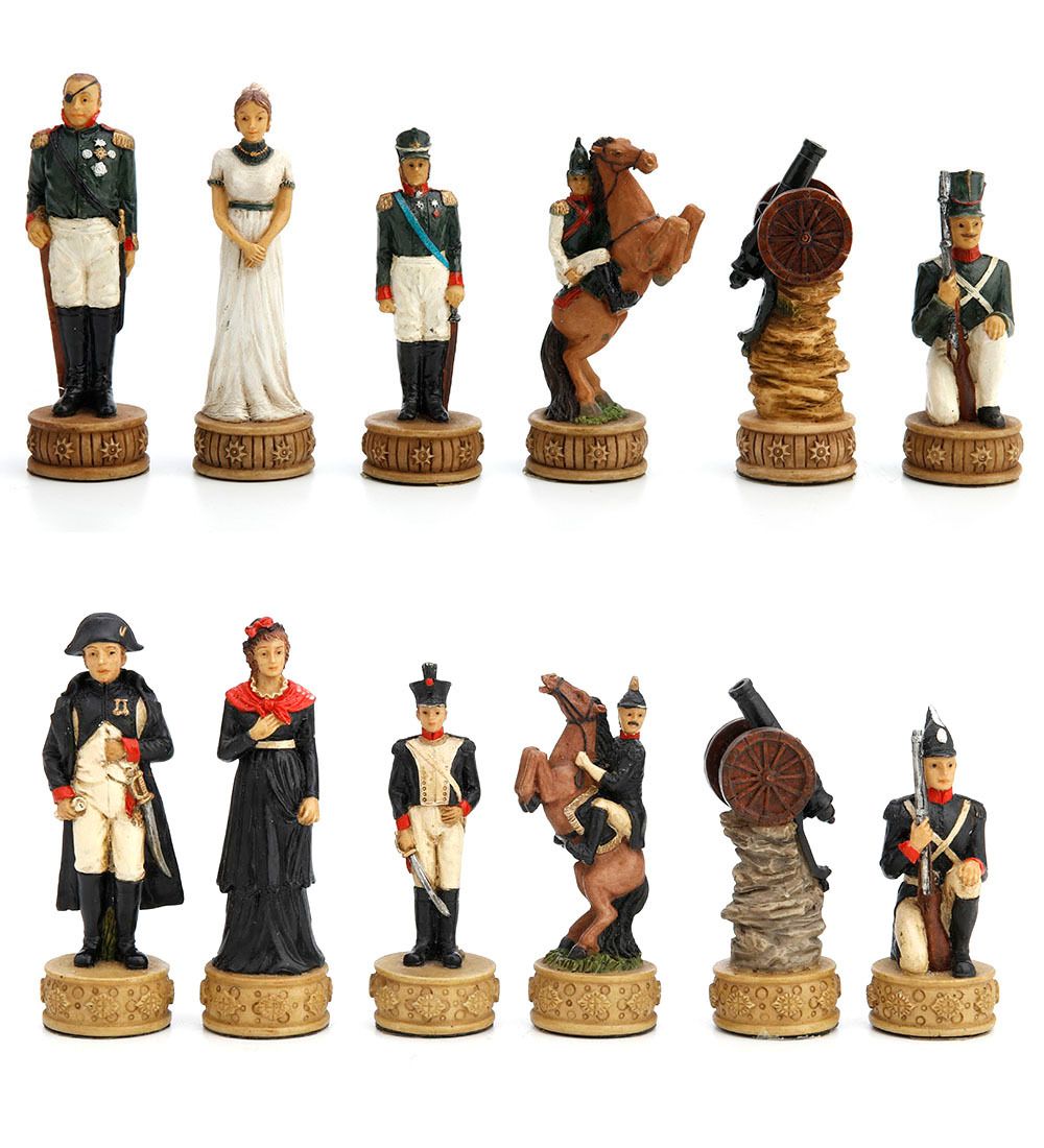 Veronese WS-1363 Шахматные фигуры «Русско-французская война 1812 года»