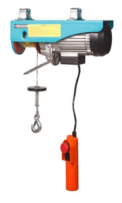 Таль подвесная 250/500 кг (220V, 1000W, высота подъема: 250кг - 12м, 500кг - 6м) Forsage F-TRH1005