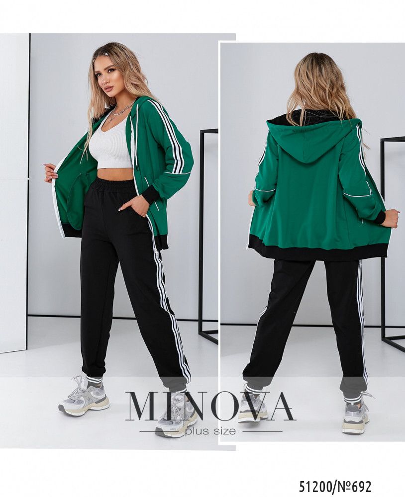 Костюм 692-зеленый Minova