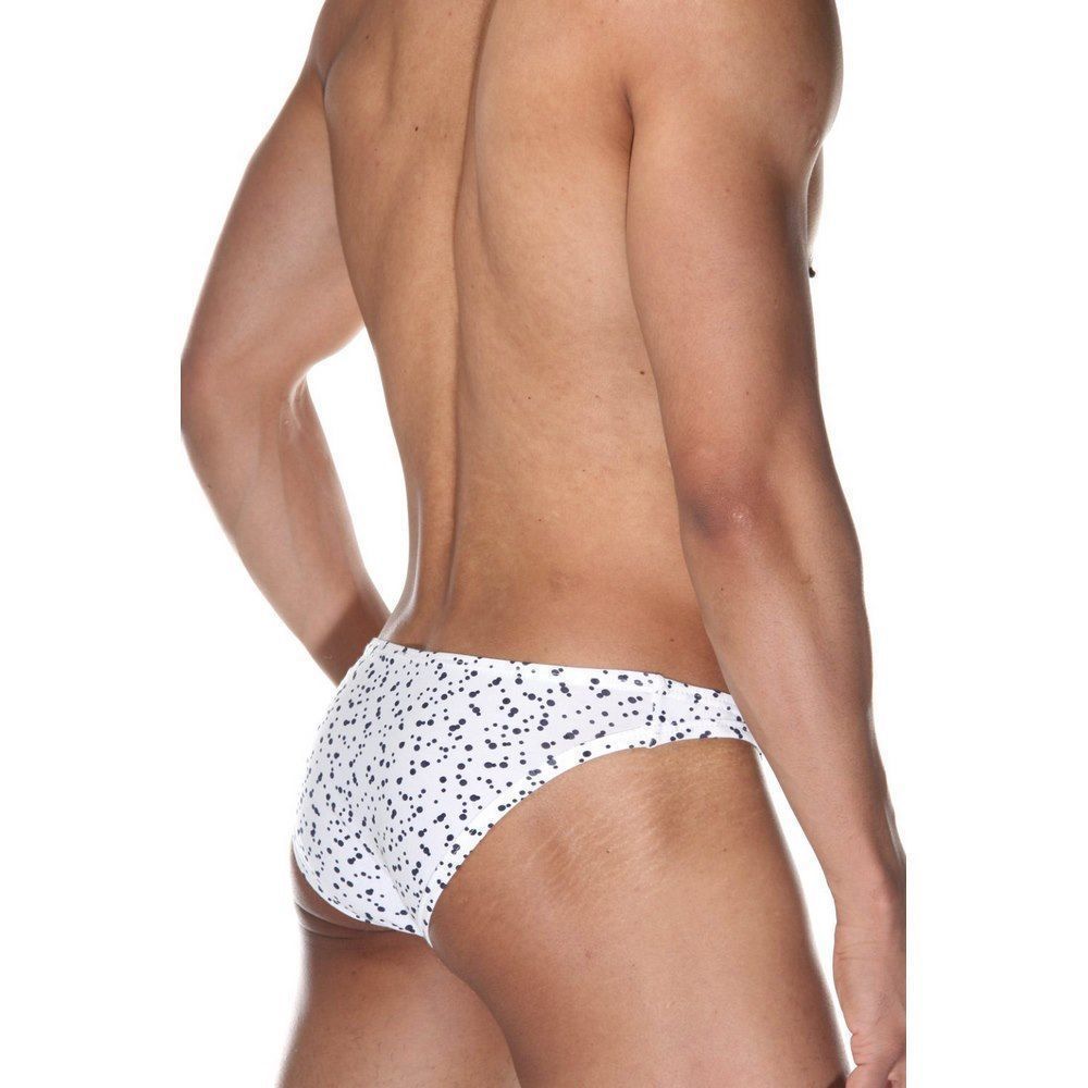 Трусы мужские слипы белые DARKZONE DZN6468