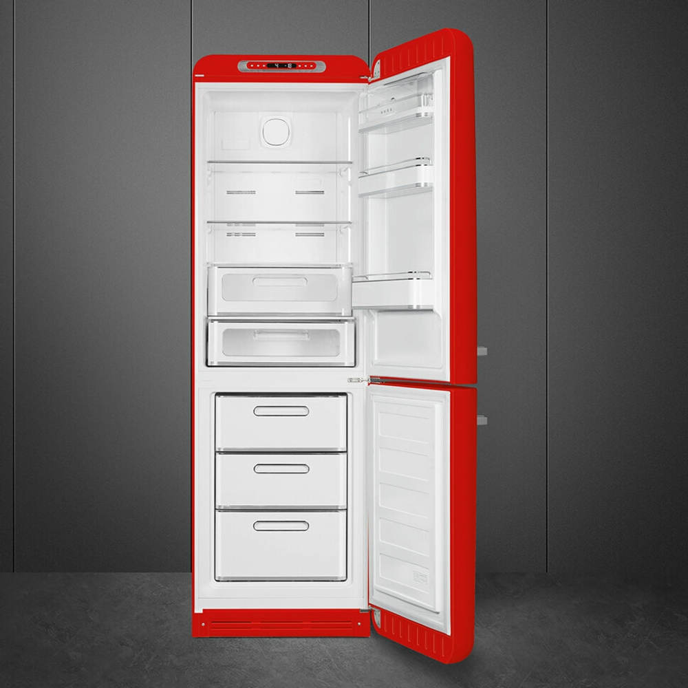 Холодильник SMEG FAB32RRD5, красный