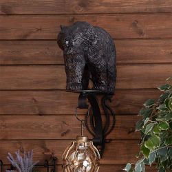 Кронштейн для цветов Медведь Велес Шоколад