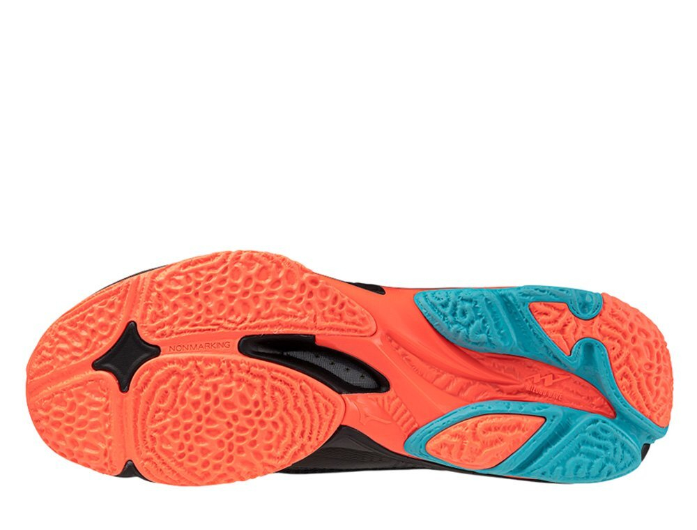 Волейбольные мужские кроссовки Mizuno Wave Lightning Z8 Mid Black Shoes