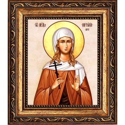 Наталия Карих святая мученица. Икона на холсте.