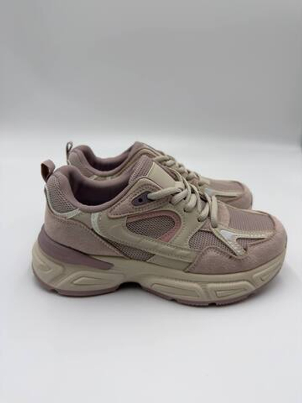 Кроссовки женcкие экокожа арт. 837-13 цвет "розовый"