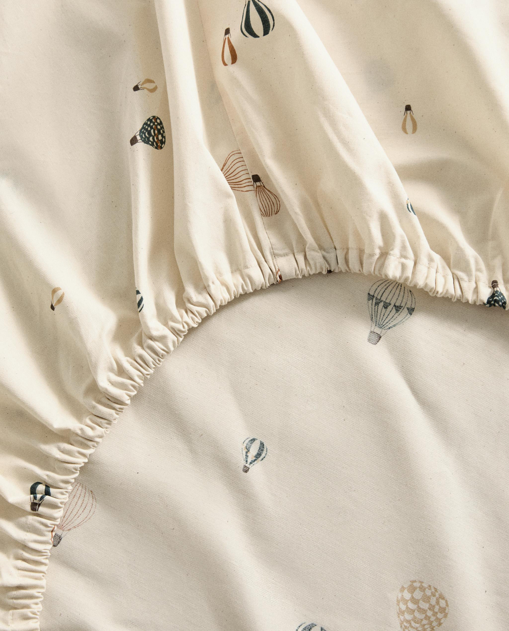 Простыня на резинке Zara Home, хлопок 100%, однотонный, 2610/900