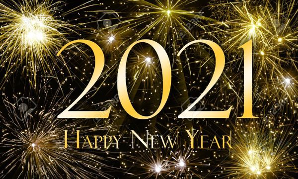 С новым 2021 годом. График работы.
