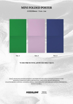 Альбом WONHO - Bittersweet 2nd Single Album Jewel Case 3 Version SET