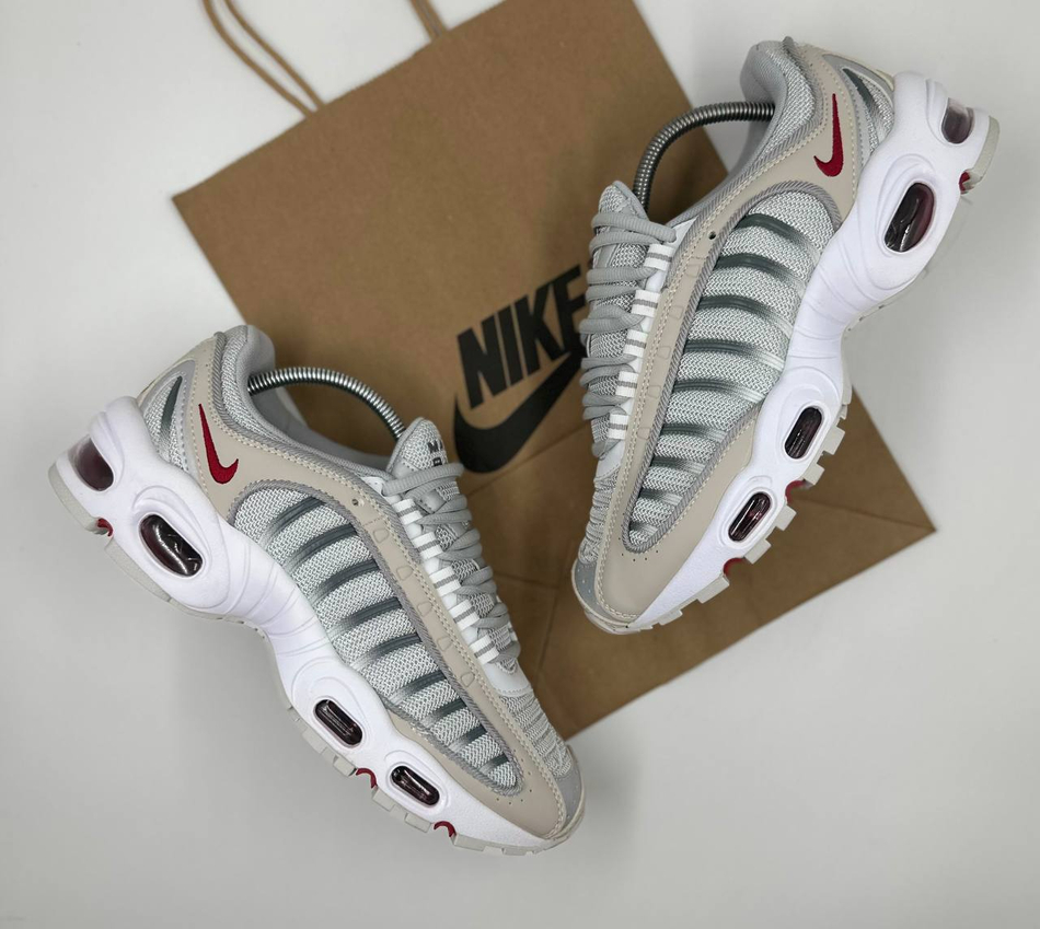 Кроссовки Nike Air Max Tailwind 4 #B270 (сер.)