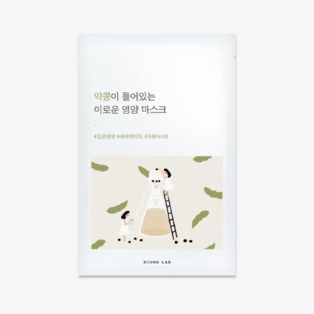 ROUND LAB Питательная тканевая маска на основе соевых бобов Soybean Nourishing Mask (27 мл)