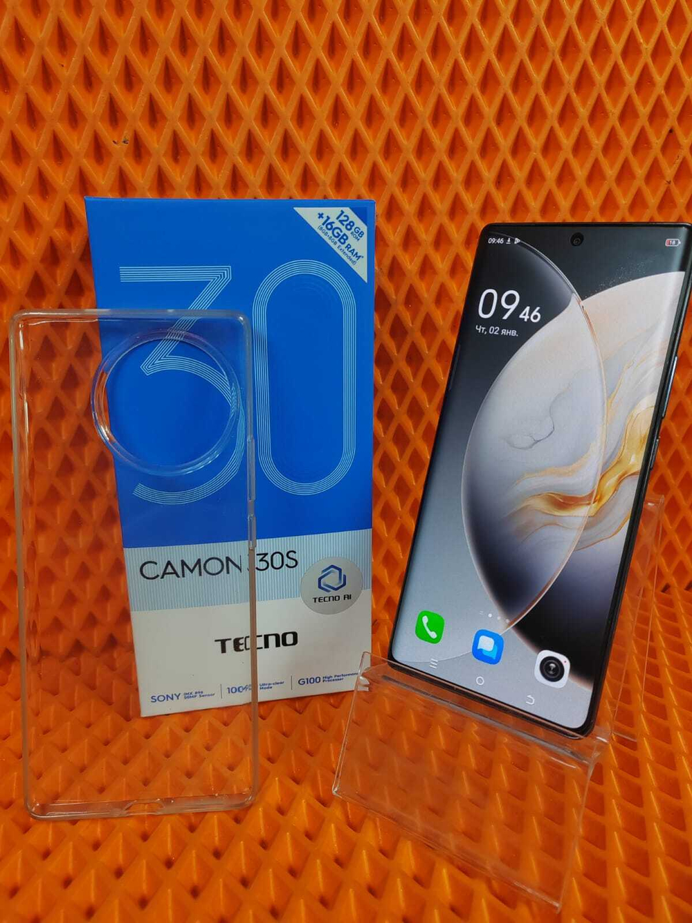 Смартфон TECNO camon 30s 8/128
