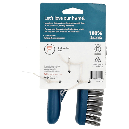 Full Circle, Clean Ocean, щетка-скраб, 1 шт.