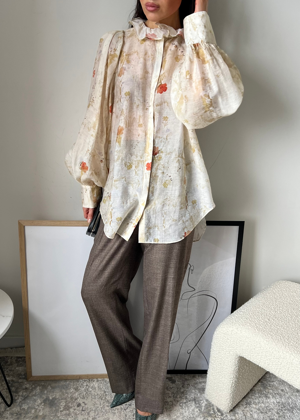 Новая блузка H&M Premium, S
