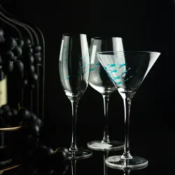 Рюмка коктейльная 280 мл Мартини "Abyss" d 11,5 см h18,5 см P.L. - BarWare [4]