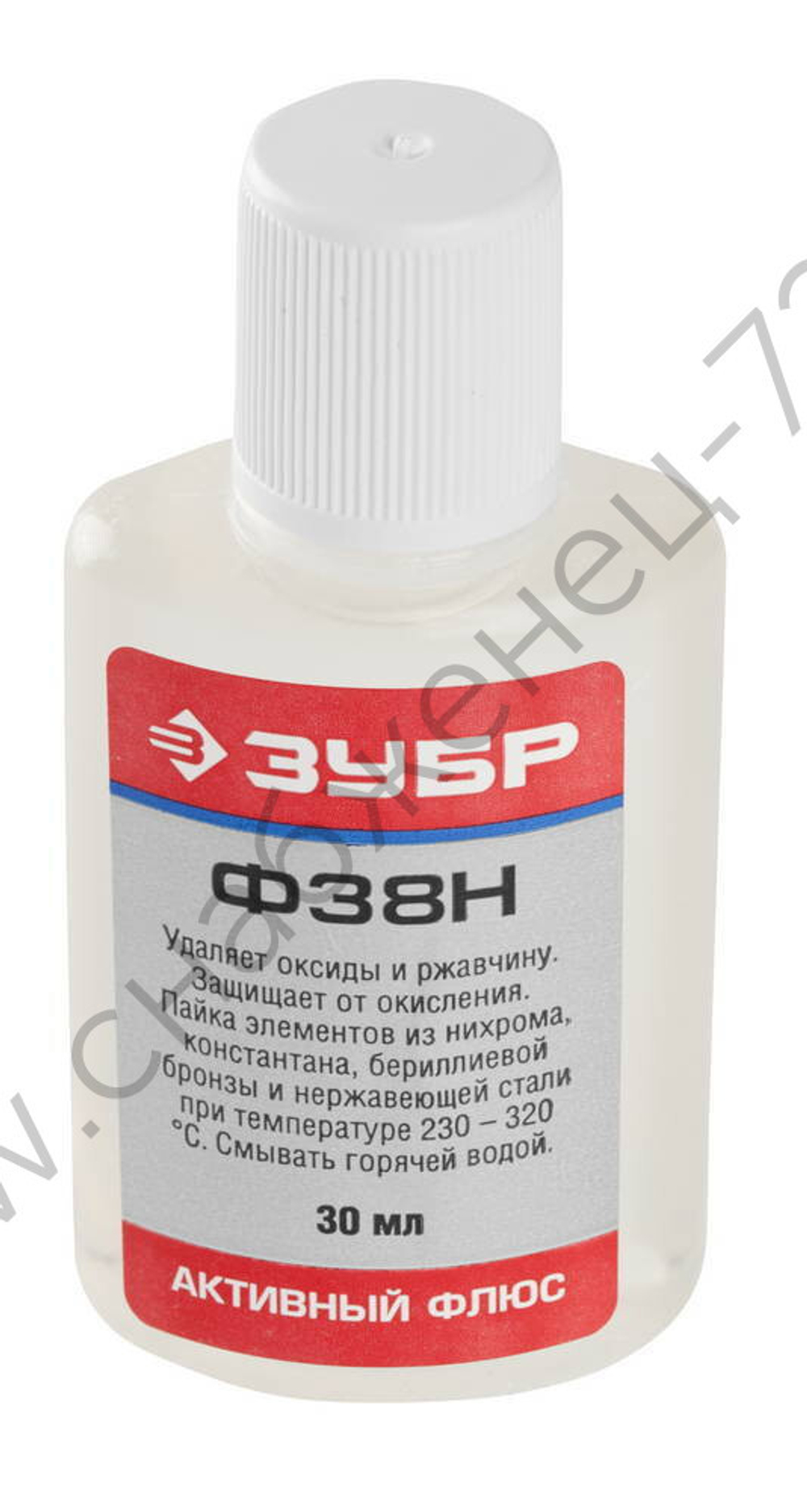 ЗУБР 30мл флюс активный, Ф38Н (55495-030)