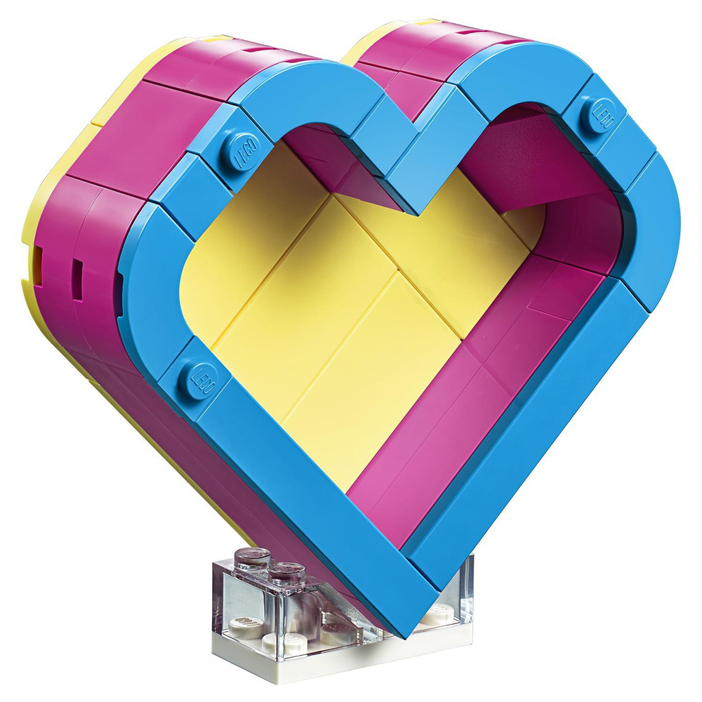LEGO Friends: Шкатулка-сердечко Оливии 41357 — Olivia's Heart Box — Лего Френдз Друзья Подружки