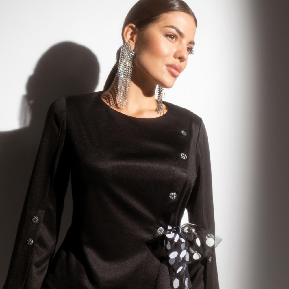 Комплект с юбкой Рисунок твоего образа (леди, 2 в 1) Charutti (Акция)