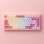 Monsgeek M1W, Haze Pink, Switch Fairy Silent