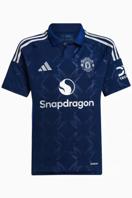 Футболка adidas Manchester United 24/25 Away Junior - темно-синий