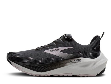 Кроссовки для бега женские Brooks Ghost Trail W Серо-Белые