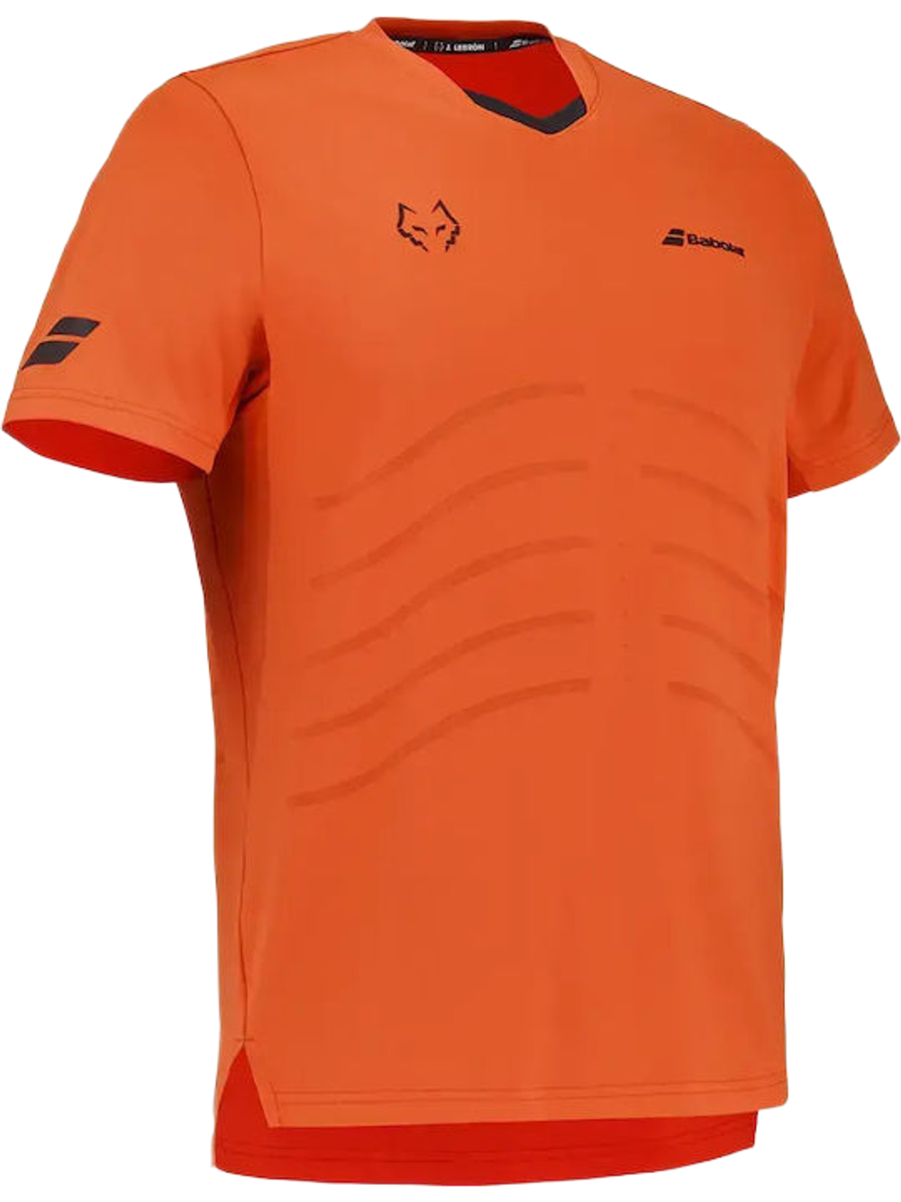 Теннисная футболка Babolat Replica J.Lebron - red orange