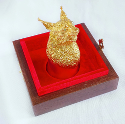 Рюмка-перевертыш "Рысь"