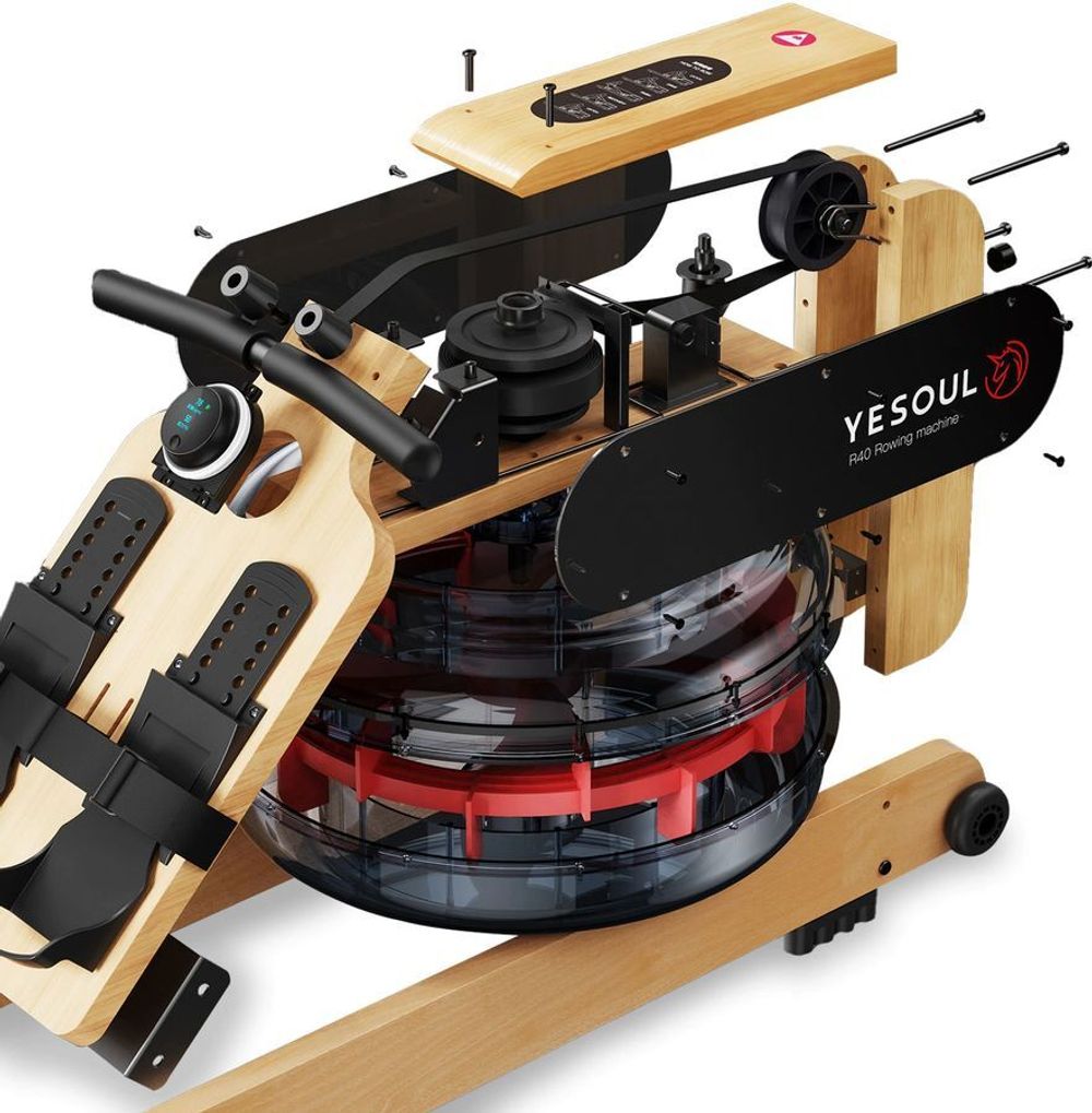 Гребной тренажер Xiaomi YESOUL Smart Rowing machine R40S