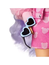 Кукла Барби Экстра Милли с сиреневыми волосами GXF08