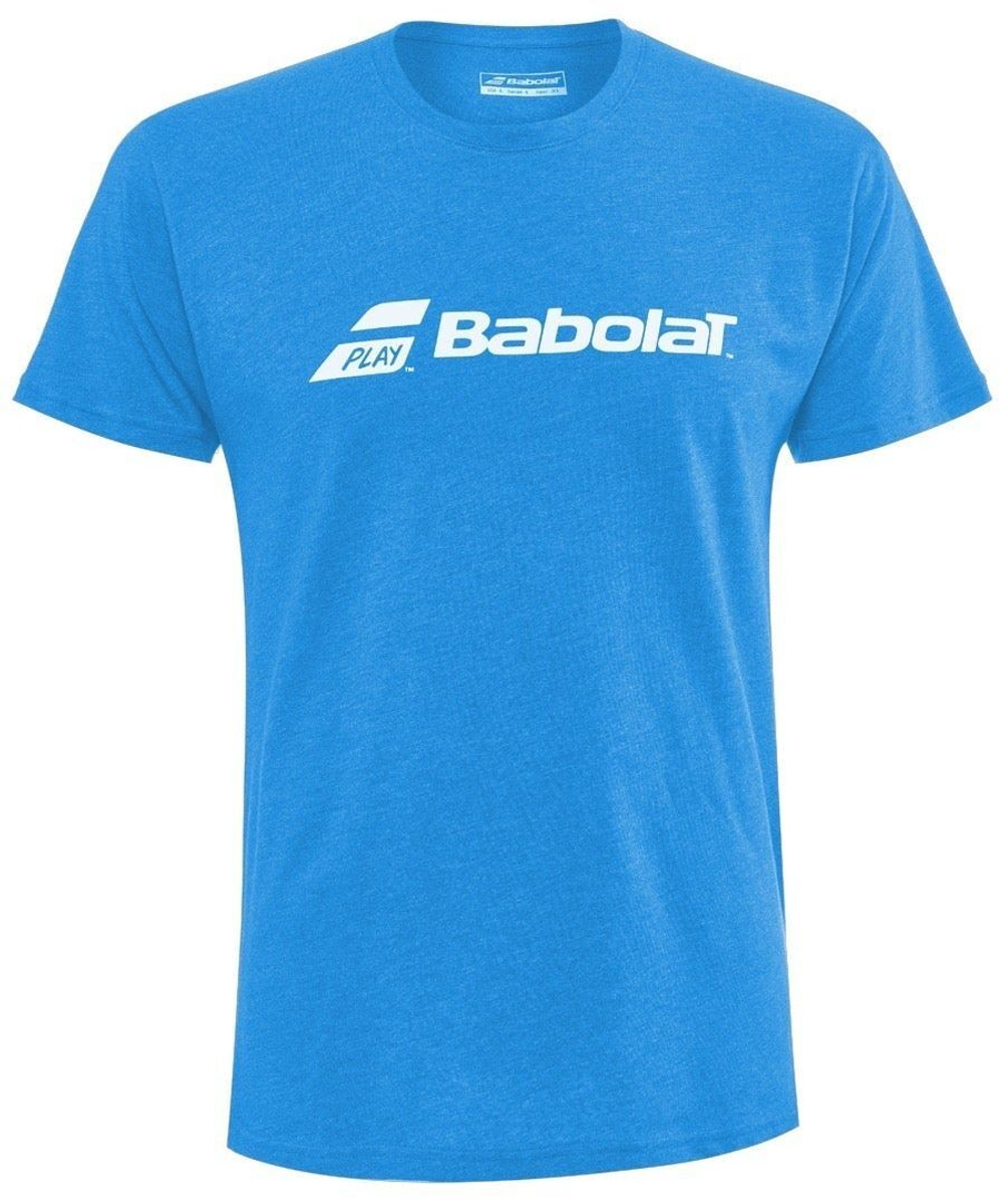 Мужская теннисная футболка Babolat Exercise Tee Men - небесный