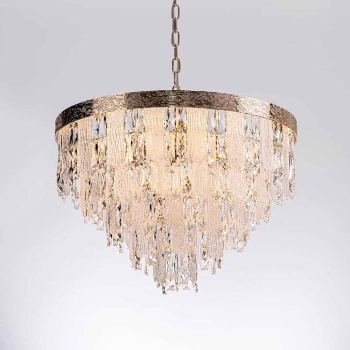 Подвесная люстра MODELUX ML.7206.600 GD