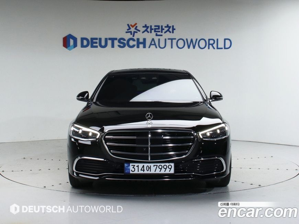 Mercedes-Benz S-Class W223 S450L 4MATIC (03.2022)