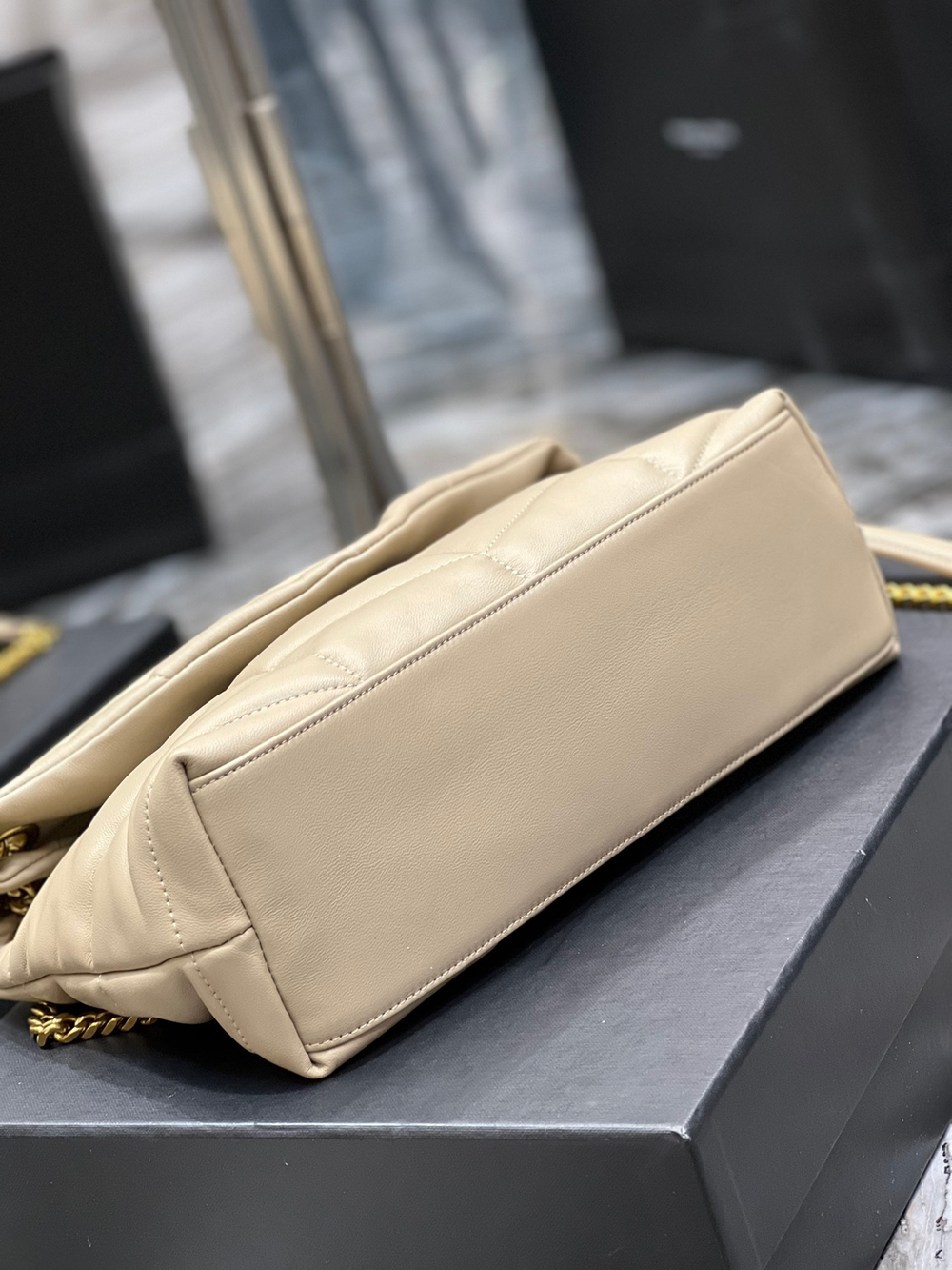 Saint Laurent Loulou Puffer Bag 29 cm