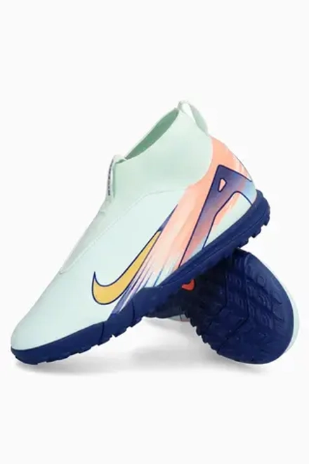 Сороконожки Nike Zoom Mercurial Superfly 10 Academy MDS TF Junior - голубой