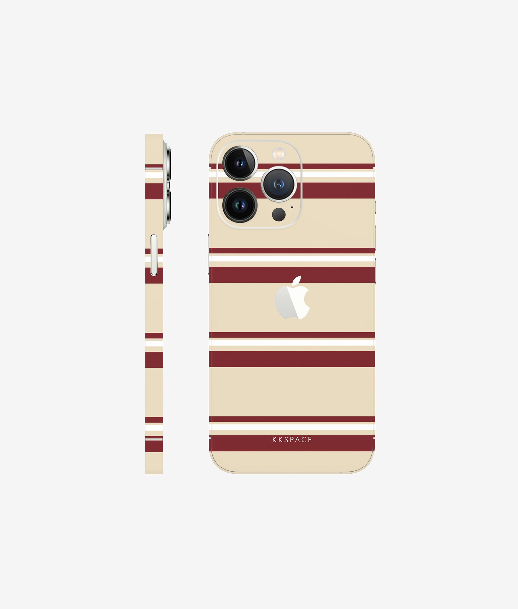 Виниловая наклейка RETRO STRIPE для iPhone