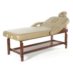 Стационарный массажный стол деревянный Med-Mos FIX-1A (МСТ-7Л)
