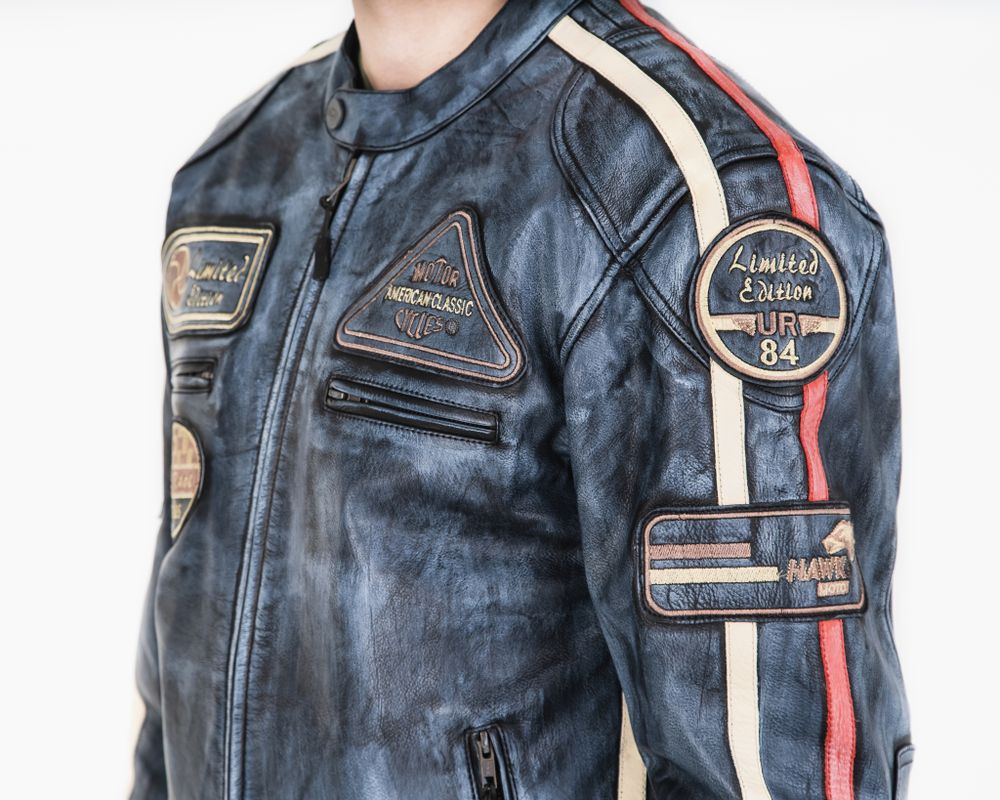 Vintage Space / Синий