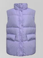 Жилетка Fashions 356 c застежкой на молнию и кнопки с двумя карманами и поясом в комплекте