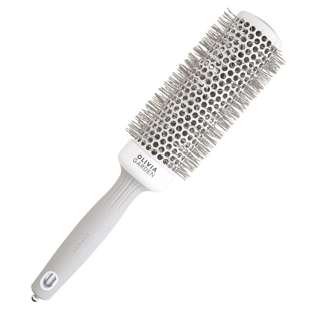 Термобрашинг Olivia Garden EXPERT BLOWOUT SPEED XL Wavy Bristles White&Grey 45мм