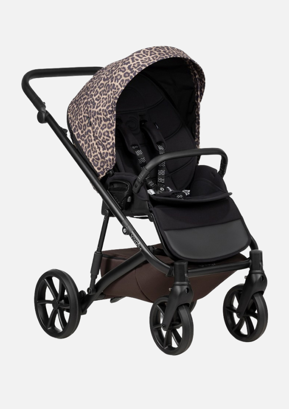 Tutis Коляска 2 в 1 VIVA 6+ Wild Moca