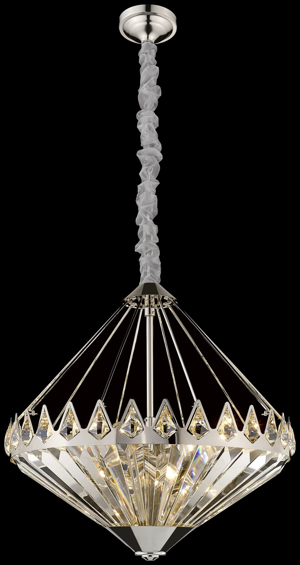 Люстра подвесная Wertmark Leoncia WE146.12.203