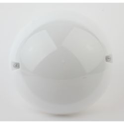 Светильник ЭРА «Сириус» НБП 06-60-012 антивандальный IP54 E27 max 60Вт D220 круглый матовый