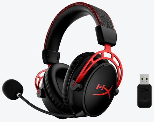 Наушники HyperX Cloud Alpha Wireless 4P5D4AA красный