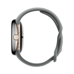 Умные часы Google Pixel Watch 3 Wi-Fi, 41mm, Champagne Gold/Hazel Band (Корпус цвета шампанское, ремешок цвета орешник)
